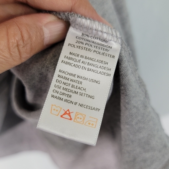 WOLVERINE Men Big Sz 2XL Gray Crewneck Short Sleeve Casual T-Shirt Cotton Blend - Picture 9 of 10